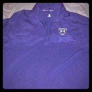 Mens short sleeve baseball windbreaker